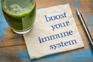 boost immunity with wheatgrass juice