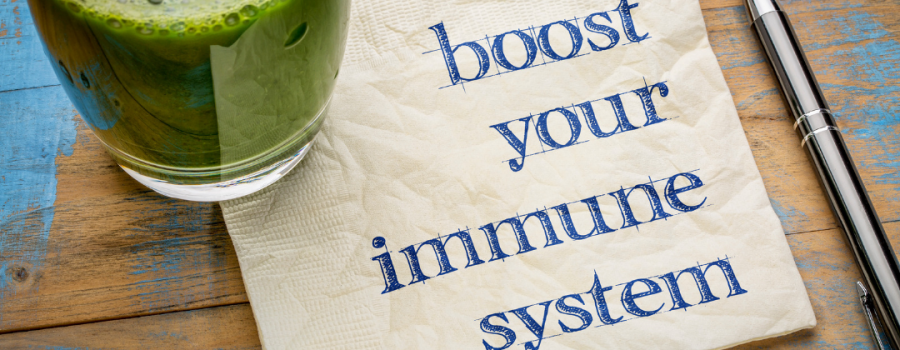 boost immunity with wheatgrass juice