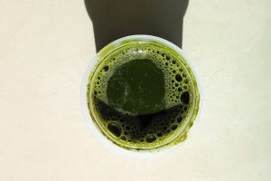 wheatgrass juice