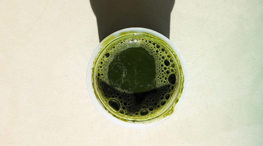 wheatgrass juice