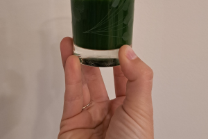 wheatgrass juice
