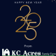 KC Acres Family Farms Wishes You A Happy New Years