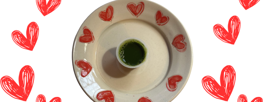 Love Your Heart with Wheatgrass!