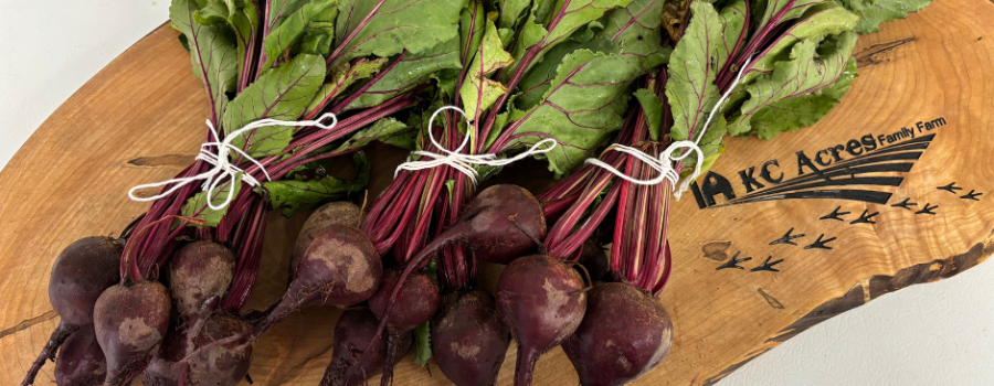 From Our Field to Your Fork: Beets Are Here!