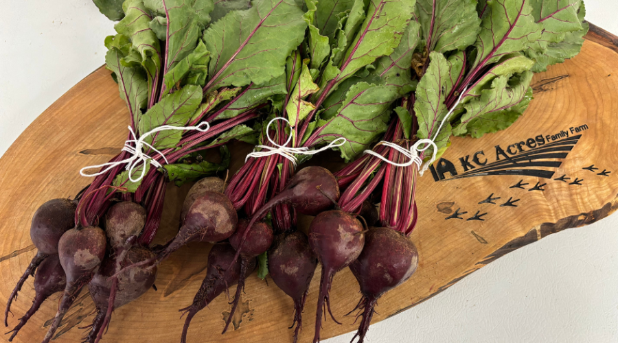 From Our Field to Your Fork: Beets Are Here!