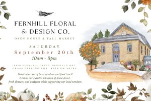 KC Acres is Popping Up at Fernhill’s Fall Market – Sept 20th!