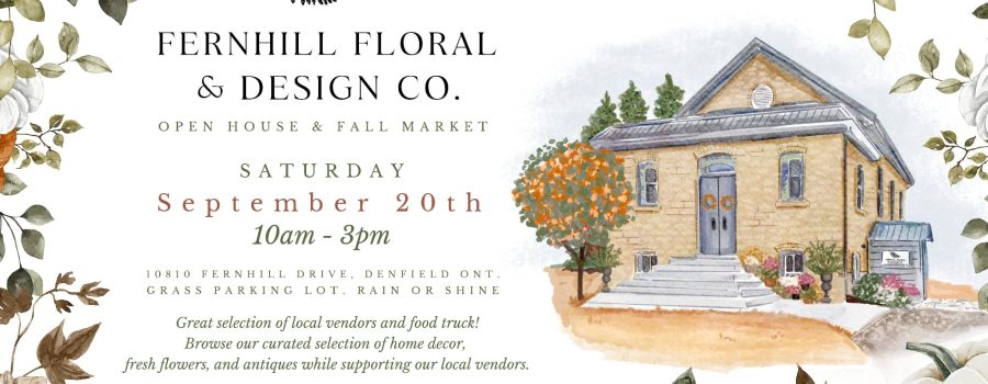 KC Acres is Popping Up at Fernhill’s Fall Market – Sept 20th!