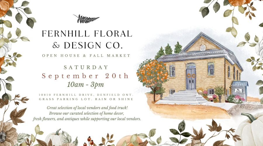 KC Acres is Popping Up at Fernhill’s Fall Market – Sept 20th!