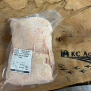 boneless chicken thigh with skin