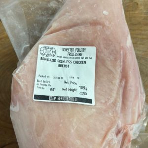boneless skinless chicken breast