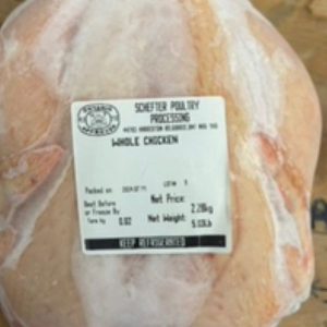 whole chicken