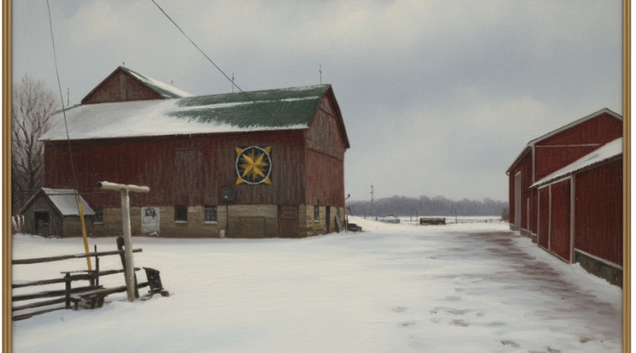 🎄✨ KC Acres Family Farm – Holiday Newsletter ✨🎄