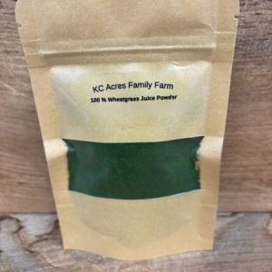 Powdered Wheatgrass